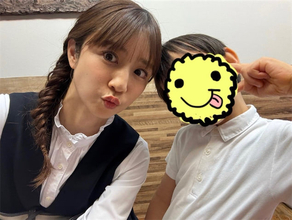 小倉優子、三男の成長に寂しさ吐露「幼児がいる生活もあと一年」