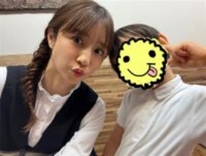 小倉優子、三男の成長に寂しさ吐露「幼児がいる生活もあと一年」