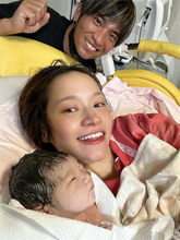 夫は人気YouTuber、40歳モデルが第二子出産「生きてて1番メンタルが辛い中の妊娠だった」