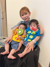 中川翔子、「成長うれしくてちょっとさみしい」双子とのかけがえない日々を報告