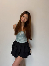 16歳JKモデル・こいろん、華奢ボディで着こなす"甘辛コーデ"に「いつも通り美しいですね」