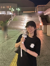 志田未来、ツアーTシャツ＆ペンライトでFRUITS ZIPPER仙台公演に参戦「もう愛しか感じない」
