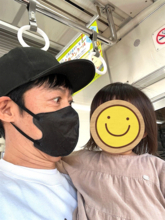 東貴博、1歳次女・もか様と“電車デート”　成長に喜び「ほぼ“でんしゃ”と言えた」