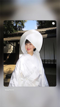 「めちゃめちゃお綺麗」松田ゆう姫、白無垢姿の"結婚披露宴"ショット公開 1月にプロダンサーと結婚