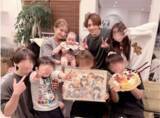 「辻希美、家族そろって義母の誕生日を祝福「泣いて喜んでくれました」」の画像1