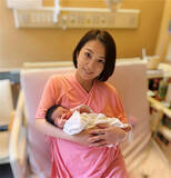 「40歳・元SDN48メンバーが第一子出産を報告「緊急帝王切開になりました」」の画像1