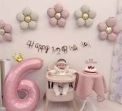 杉浦太陽、ハーフバースデーを迎えた次女・夢空ちゃんの「最高の笑顔」ショット公開