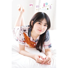 櫻坂46・的野美青のギャップにドキリ！可憐グラビアを『週刊少年チャンピオン』で披露