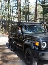 新山千春、タフな相棒「ランクル70」で2日間1000キロ走破「めっちゃ似合っててカッコいいです」