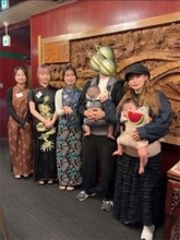 中川翔子、夫と双子を連れて行きつけ中華へ「またまたまた夢を叶えてきたーーー！」