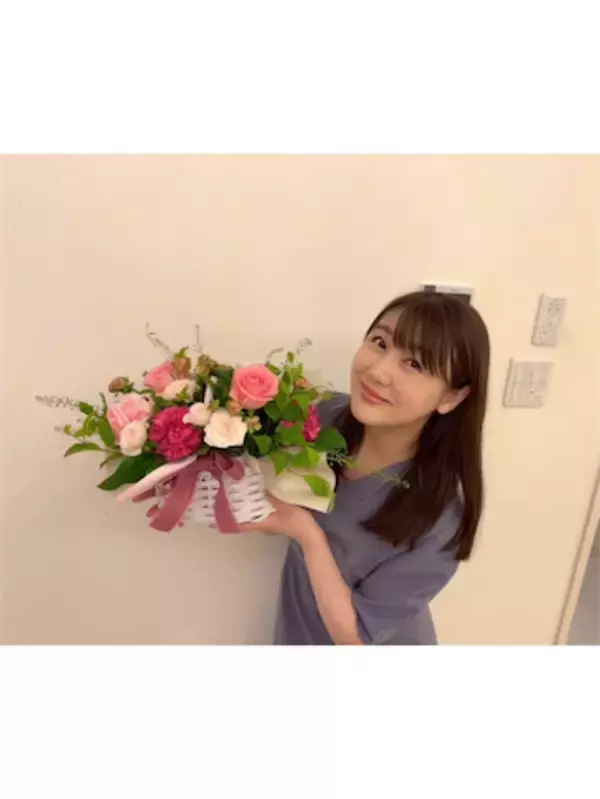 安めぐみ、長女からの母の日プレゼントに感動　夫･東貴博からサプライズも