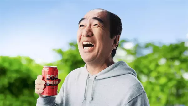 「絶対手に取ってくれよな！」江頭2:50×アサヒ「EGA BEER」が全国へ　黒タイツ＆「ブリーフ団」モチーフの全4種も登場