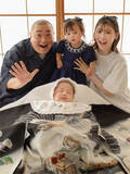 「西野未姫、長男・頑馬くんのお宮参りショット公開「素敵」「本当に理想な家族」」の画像1