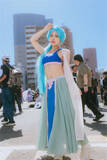 「「ジムで"桃尻"育成頑張ってます」フリーグラドルが『ONE PIECE』ビビを再現　」の画像1