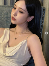 ヘルシーな美しさにうっとり…TWICEミナ、美デコルテあらわなキャミワンピ姿が「綺麗すぎて美の暴力」