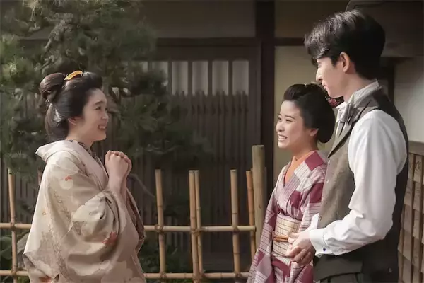 朝ドラ『ばけばけ』サワ＆庄田が結婚していた！SNS祝福「おめでとう！」「幸せになって良かった」