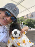 「元サッカー日本代表・本並健治、愛娘と水族館デートへ「久しぶりの二人でお出かけ!!」」の画像1
