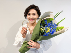 元衆議院議員・金子恵美が“ベストマザー賞”政治部門受賞「今後も母親の幸せを広く社会に伝えたい」