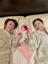 “元カリスマホスト” 城咲仁＆加島ちかえ、第1子女児誕生を報告「この経験が人生の宝物に」