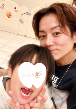 杉浦太陽、三男の"成長の瞬間"を報告　グラグラだった前歯がようやく抜け「大喜びです」