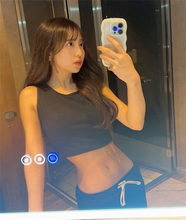 竹内星菜、ほっそりくびれが圧巻のへそ出しルックに絶賛の声「ウエストの神様」