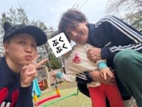 丸山桂里奈、43歳は「楽しくなる年な気がします」家族愛あふれる誕生日ショット公開