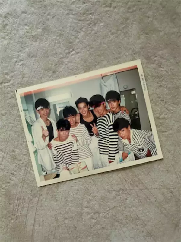 元光GENJI・佐藤アツヒロ、"グループ結成日"に当時の写真公開「私の青春でした」
