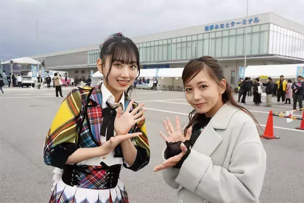 「AKB48、大場美奈、マシンガンズが鳥取・境港で環境イベント「GX.FES.2023」に登場」の画像