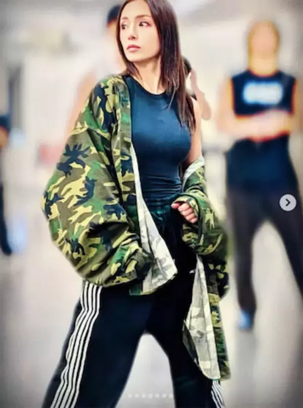 浜崎あゆみ、圧倒的迫力のリハ映像を公開「必死に喰らいつくのみ」