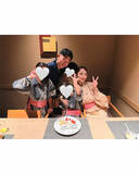 「近藤千尋、家族で箱根旅行を満喫「ひーぼぉくんも久々にゆっくりできて幸せそうでした」」の画像1