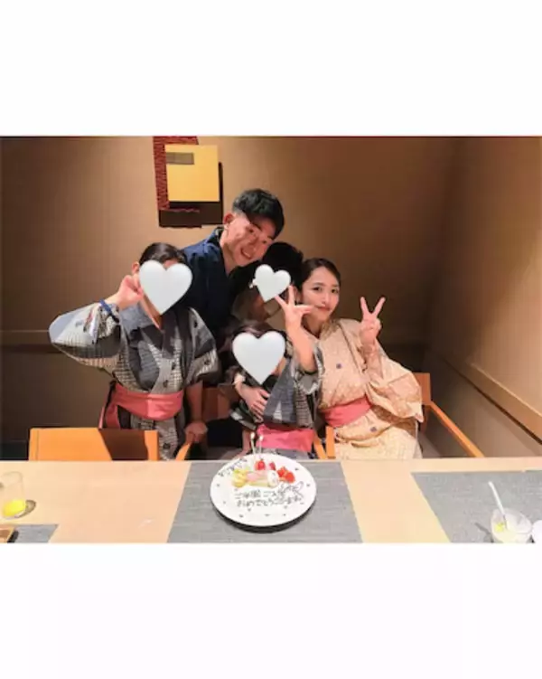 近藤千尋、家族で箱根旅行を満喫「ひーぼぉくんも久々にゆっくりできて幸せそうでした」