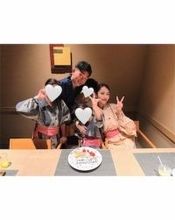 近藤千尋、家族で箱根旅行を満喫「ひーぼぉくんも久々にゆっくりできて幸せそうでした」