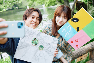 佐野岳と島崎遥香の夫婦が公園デートへ、スタジオの高橋みなみも「ぱるるは心開いてきてる」と評価