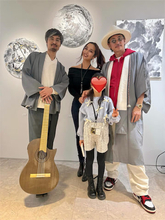 窪塚洋介の42歳妻、夫&8歳娘とおでかけショット公開「最高の1日でした 幸せだ～」