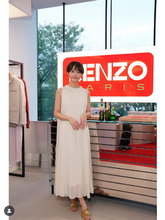 抜群の透明感！ 渡邊渚、可憐なノースリーブワンピ姿を披露