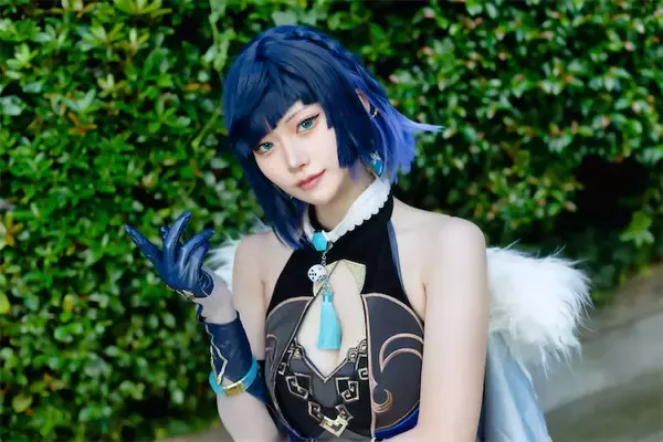 ウィッグほぼ1日で完成! 原神・夜蘭コスで話題の22歳・ちこさんに直撃