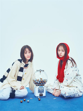 本田紗来、乃木坂46・金川紗耶との『Ray』モデルショットを公開「可愛さに癒されます」