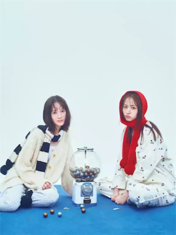 本田紗来、乃木坂46・金川紗耶との『Ray』モデルショットを公開「可愛さに癒されます」