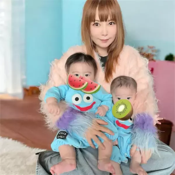 中川翔子、双子次男の“授乳事情”をつづる「怒らずおっぱい欲しがってくれるようになり感動」