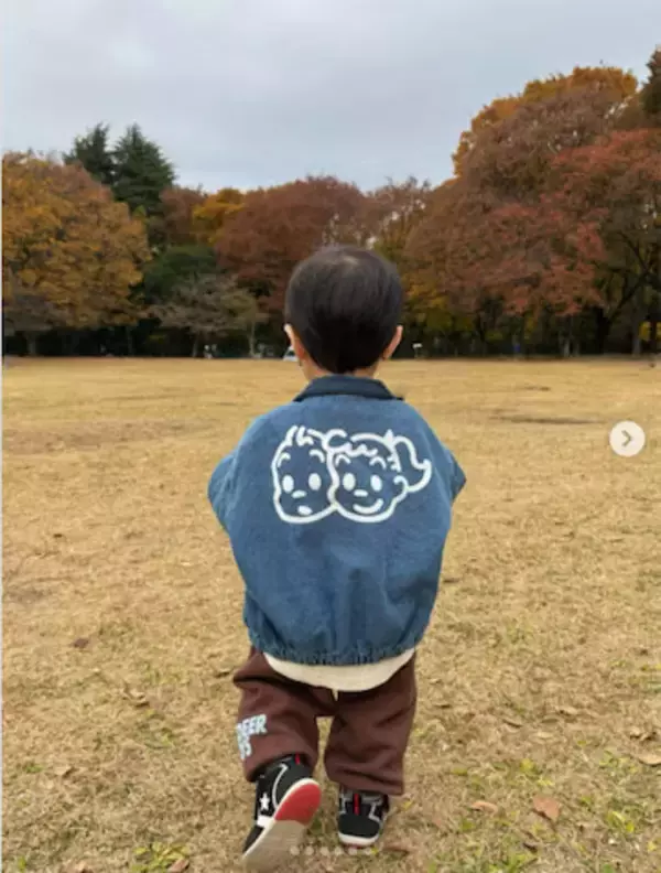 夫はプロ野球選手、元伝説グラドルが見せる“2児の母”の顔「子ども達の成長にほっこりする毎日」