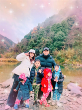 平愛梨、夫・長友佑都と家族で帰省　新年を迎えた幸せショットに反響