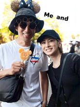 高橋光臣、北川景子&DAIGO家族とディズニーシーへ「オーラ出すぎ」「景子ちゃん美人」