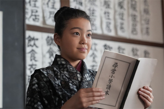 朝ドラ『ブラッサム』子ども時代“珠様”の「演技が上手すぎる」、子役・村上蘭の表情豊かな姿に反響