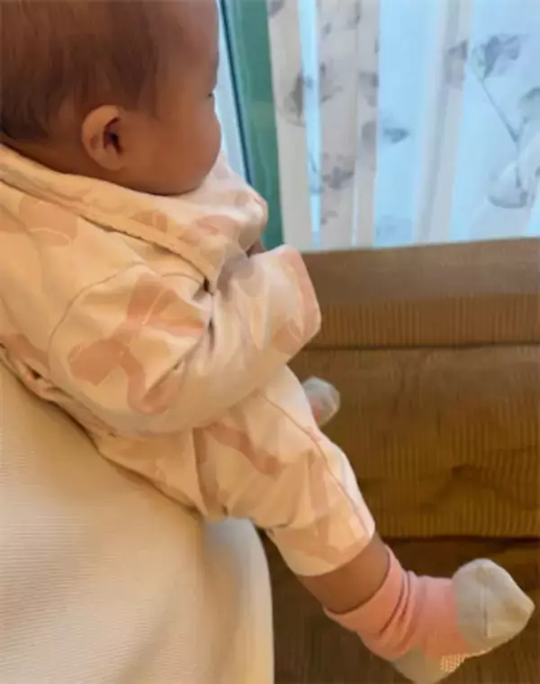 杉浦太陽、第５子・夢空ちゃんの成長ショット公開「目が合うと笑って喋ってくれる」
