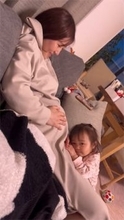 第2子妊娠中・西野未姫、1歳長女の嫉妬混じりの「おとうとー！」にほっこり