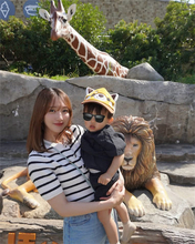 2児の母・30歳元アイドル、もうすぐ2歳の長男と動物園へ「母の顔！」「二人とも可愛い」