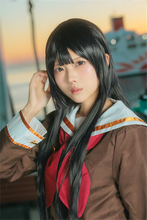 書道師範×美大生×祇園コンカフェ勤務“三刀流”レイヤーが高坂麗奈コスに挑戦