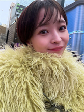 渡邊渚、ぱっちりアイメイクが華やかな自撮りショット公開「とっても華やかなラメがお気に入り」