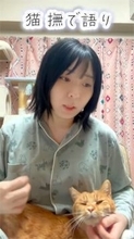 愛猫を弾く アンゴラ村長の‟撫で語り”動画に反響「凄い！伴奏してる」「可愛すぎる」