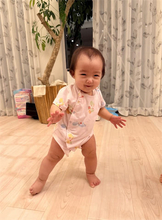 杉浦太陽、次女・夢空ちゃんの"ドヤ顔"ショット公開「歩ける歩数が少しずつ伸びてきました」